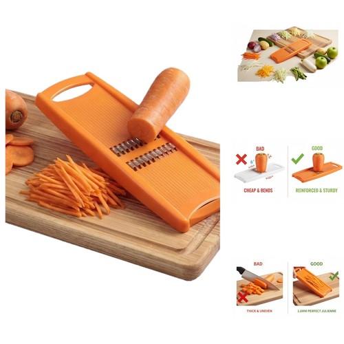 Korean carrot grater 6mm - grater, 1.6mm