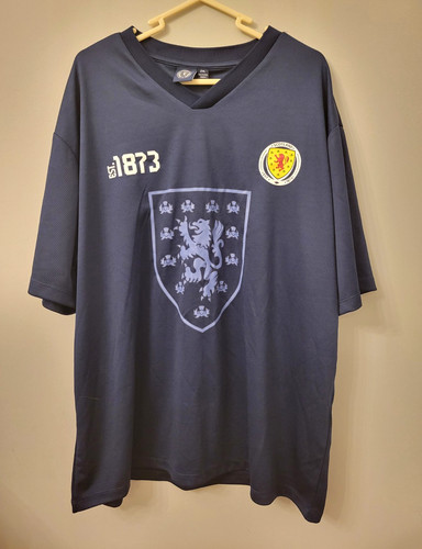 Scotland training shirt est - scotland,