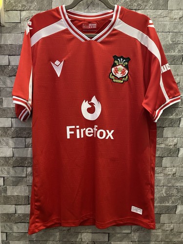 Wrexham home shirt size - wrexham,