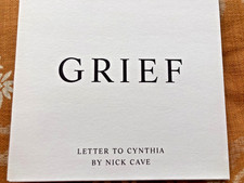 Nick Cave - Grief UK 7" Vinyl