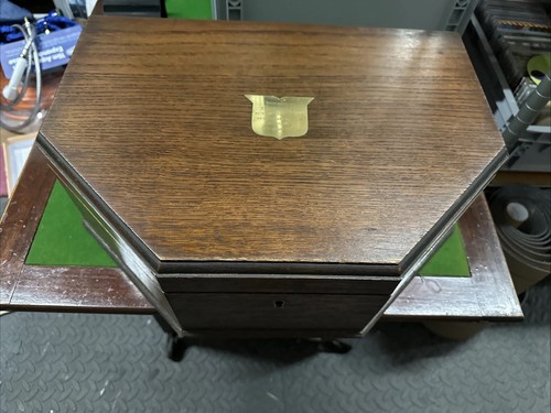 Walker hall canteen chest - hall,