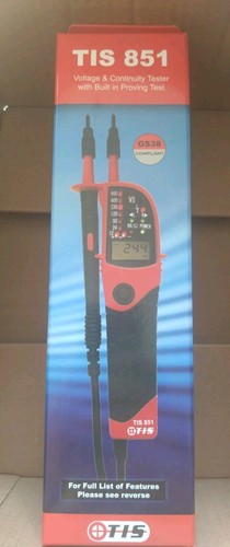 Tis 851 voltage continuity - 851,