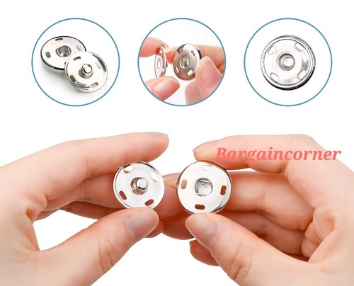 Press studs buttons - studs, (sh)