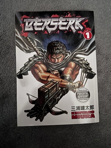 Berserk vol manga - vol, 1