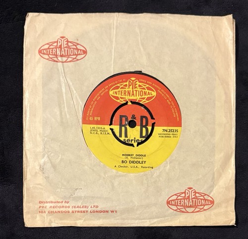 Diddley monkey diddle - bo,