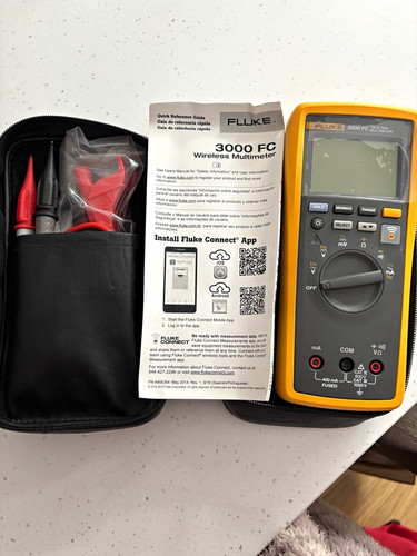 Fluke 3000 true - fluke, fc
