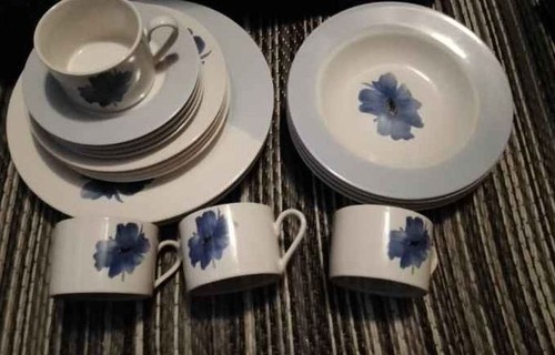 Royal norfolk floral - floral, dinner