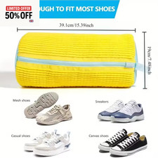 Shoe Washing Machine Bag | Durable Laundry Net for Sneakers & Trainers