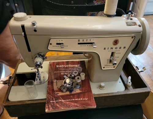 Singer fashion mate 237 zig - singer,