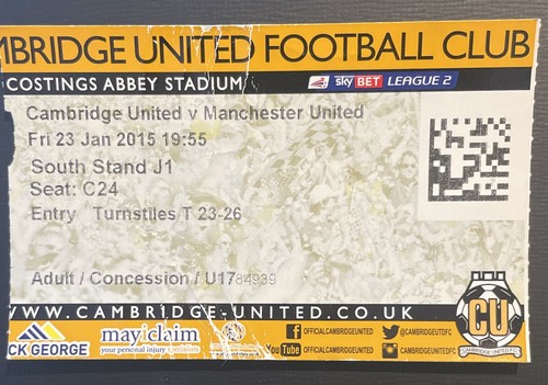 2015 cambridge united - 2015, v
