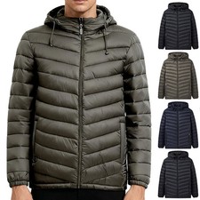 Mens Winter Warm Lightweight