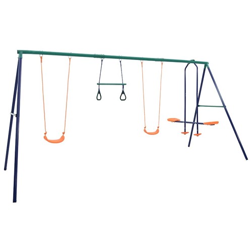 Vidaxl swing set with - vidaxl,