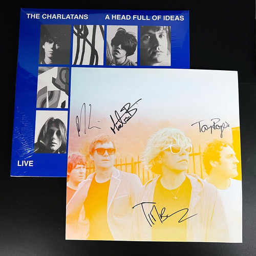 The charlatans head full - the,