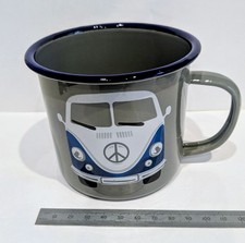 Car Enamel Mug