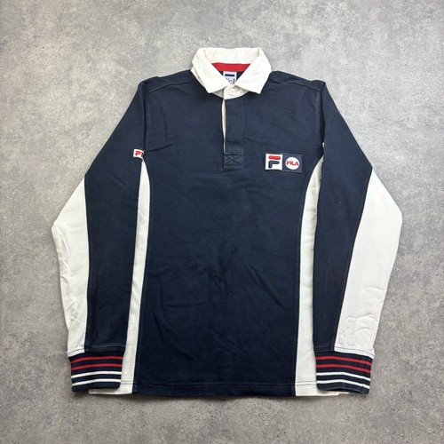 Fila rugby shirt men small - men's,