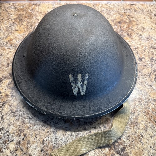 Ww2 air raid warden brodie - air,