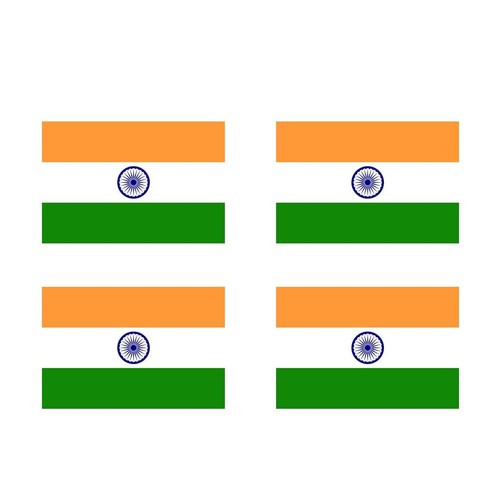 India flag temporary - x,