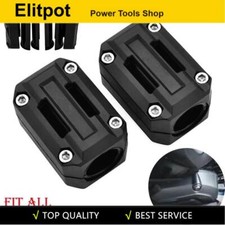 2X 22 25 28mm Crash Bar Bumper