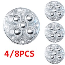 4/8 X Mini Caster Wheels Adhesive Swivel Casters Storage Container Stick on 