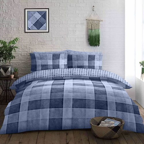 Luxury reversible duvet cover - luxury,