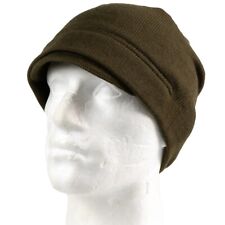 Original Italian Army Jeep Cap- Olive Green-Wool- Military Surplus- All Sizes