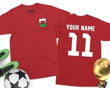 Personalised Wales Football