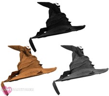 HALLOWEEN WITCH WIZARD HAT