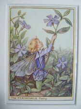 Vintage Flower Fairies Print &