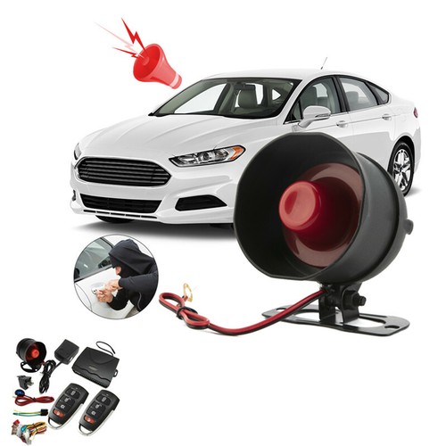 Car security system alarm - car,