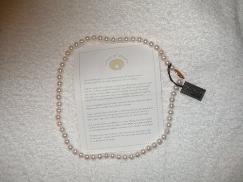 Honora cultured pearl - cultured, 18