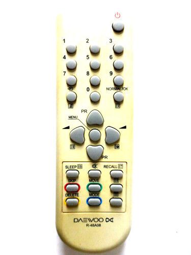 Daewoo remote control - daewoo,