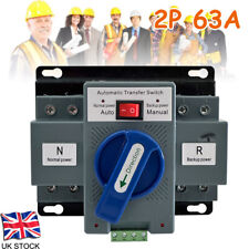 63A 2P Dual Power Automatic
