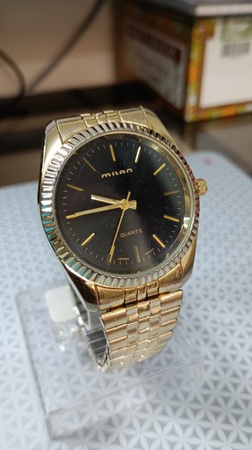 Milan vintage men watch - milan, men's