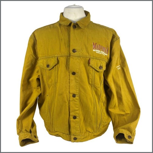 Madonna 1990 levi strauss - madonna,