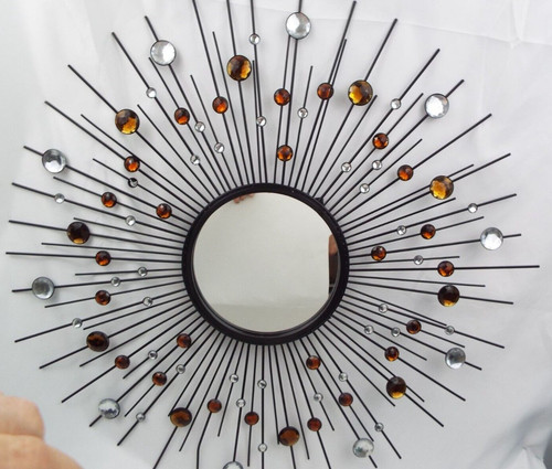 Sunburst wall mirror - sunburst,