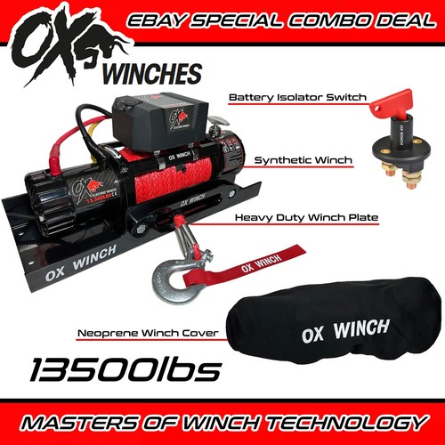Electric winch combo deal - electric,
