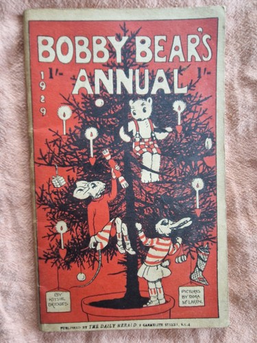 Antique bobby bear - bobby, bear's
