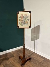 Early Victorian Pole Screen