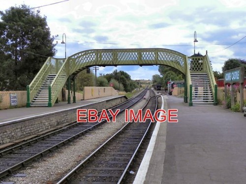 Photo footbridge corfe - photo,