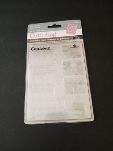 Cuttlebug embossing folder - cuttlebug,