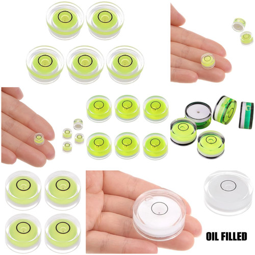 Round bubble level - level, mini