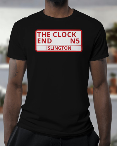 The clock end shirt - shirt, |