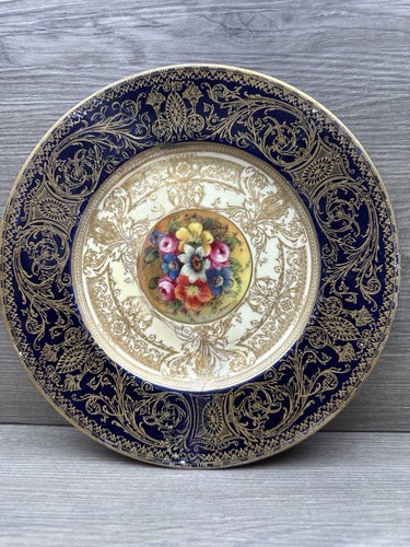 Royal worcester hand - royal, painted