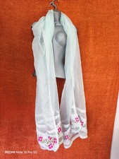 Ladies Embroidered Net Dupatta