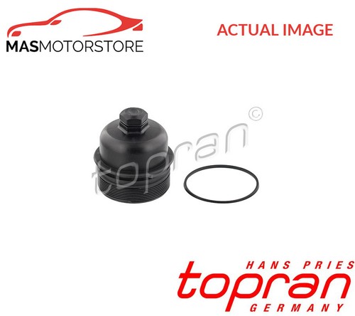 Cover oil filter housing - cover,
