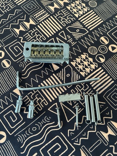 Vintage rare tremolo bridge - rare,