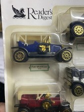 Readers Digest Vintage Car