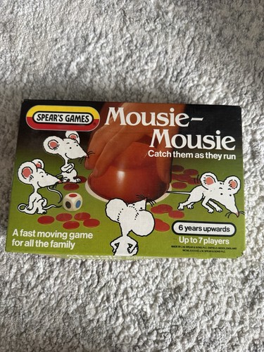 Vintage mousie catch - vintage,