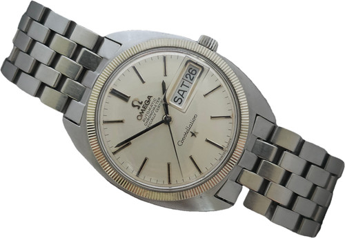 Omega constellation silver - omega,