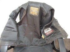 VINTAGE LEATHER MOTORCYCLE